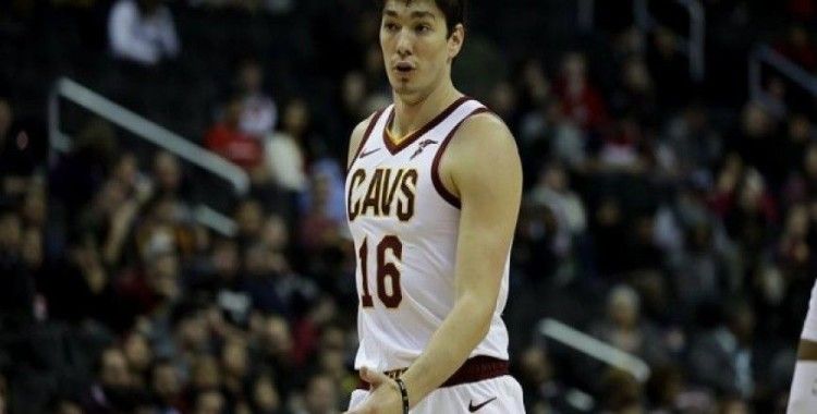 Cedi Osman'dan Wizards potasına 12 sayı