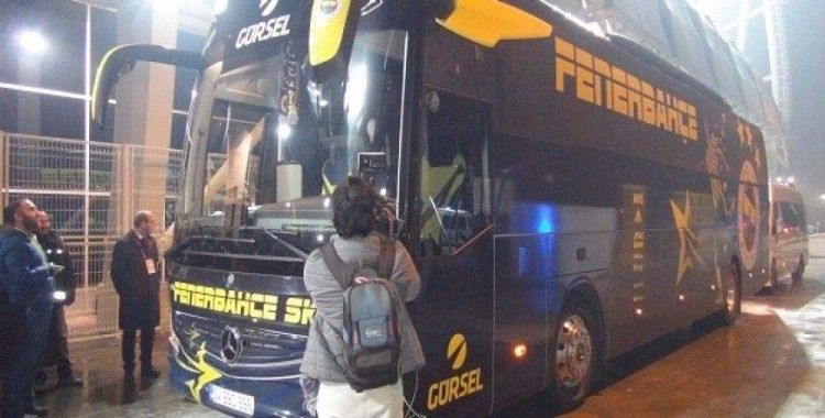 Fenerbahçe, İstanbul’a takım otobüsüyle dönüyor