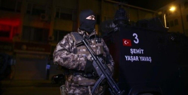 Ankara'da Dhkp-c operasyonu, 14 gözaltı