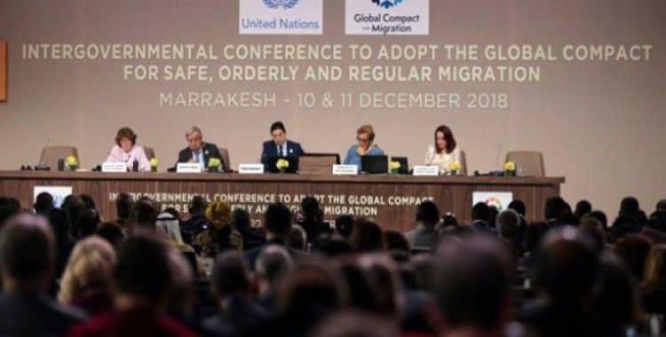 BM Göç Paktı, 164 ülke tarafından imzalandı