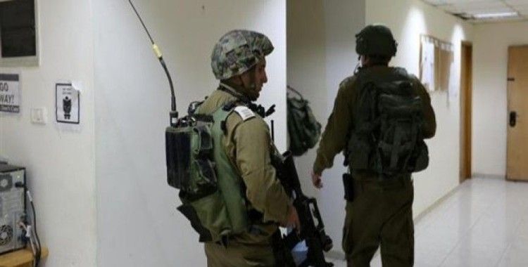 ​İsrail güçlerinden Filistin resmi haber ajansı WAFA'ya baskın