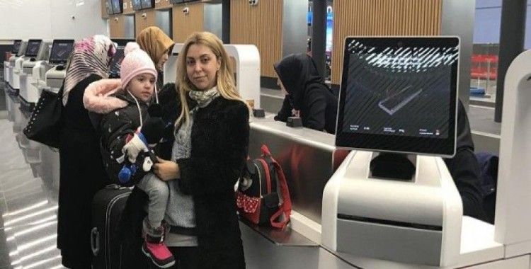 THY, İstanbul Havalimanı'ndan Trabzon'a ilk uçuşunu yaptı