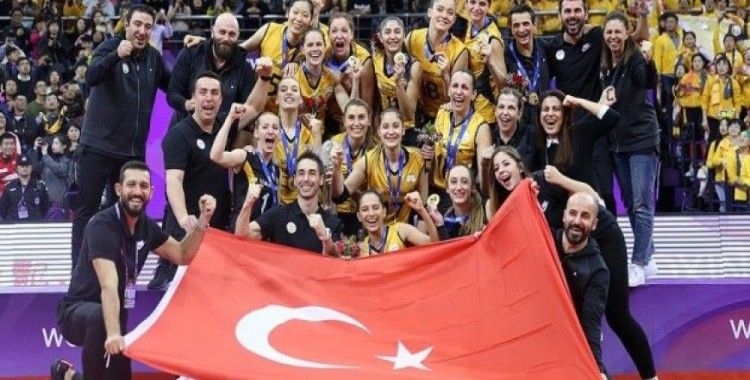 Dünya kadın voleyboluna Türk damgası