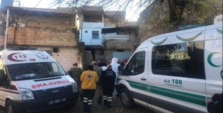 Gaziantep'te soba faciası, 1 ölü, 1 yaralı