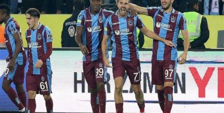 Trabzonspor bu sezon yabancılarıyla güzel
