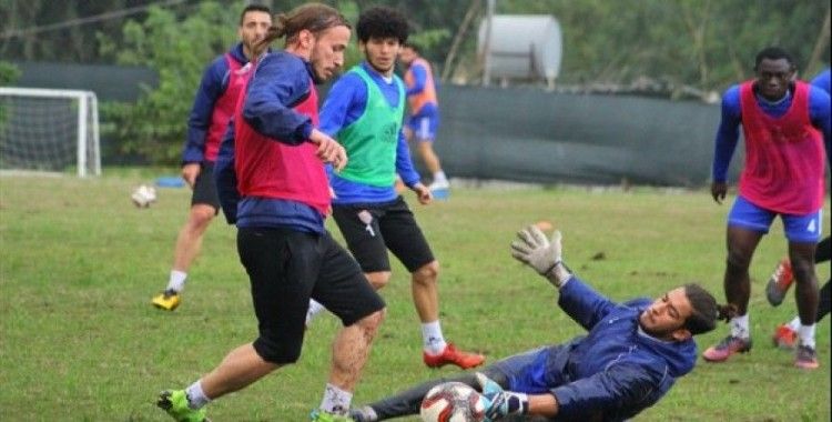 Hatayspor, Giresunspor maçı hazırlıklarına başladı