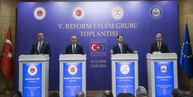 Gümrük Birliği müzakerelerinin başlaması AB ve Türkiye'nin yararına olacak