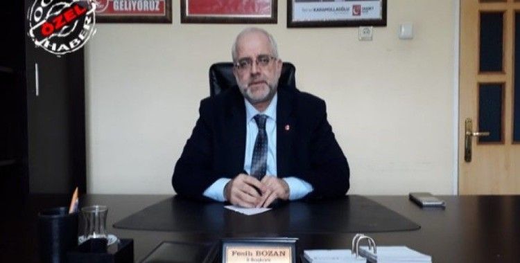 Diyarbakır Saadet Partisi İl Başkanı Bozan, yerel seçim sürecini değerlendi