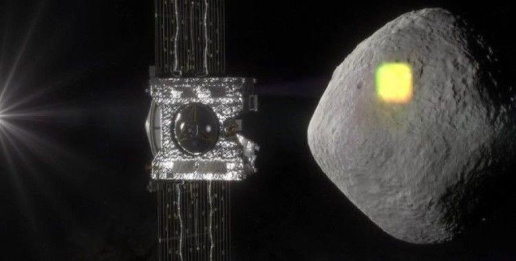 NASA uzay aracı gök taşında su kalıntıları buldu