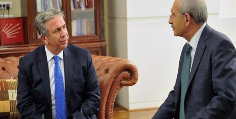 CHP Genel Başkanı Kılıçdaroğlu ile Mansur Yavaş görüştü
