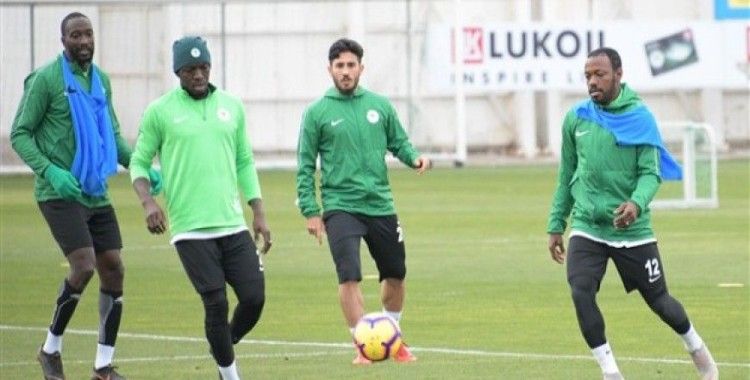 Atiker Konyaspor, Kasımpaşa maçı hazırlıklarını sürdürdü