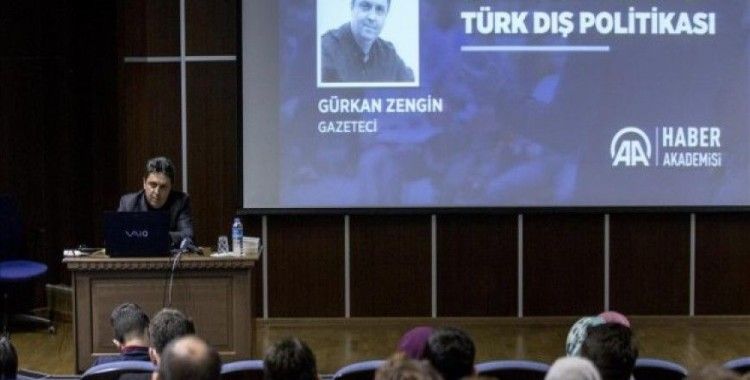 Gürkan Zengin deneyimlerini genç gazetecilerle paylaştı