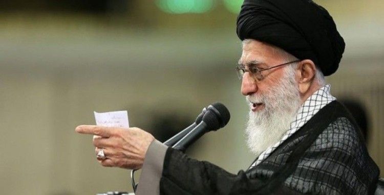 Hamaney'den 'ABD'nin İran'da iç savaş planı olabilir' açıklaması