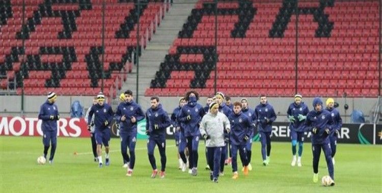 ​Fenerbahçe, Spartak Trnava maçı hazırlıklarını tamamladı