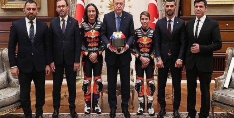 ​Cumhurbaşkanı Erdoğan, Öncü kardeşleri kabul etti