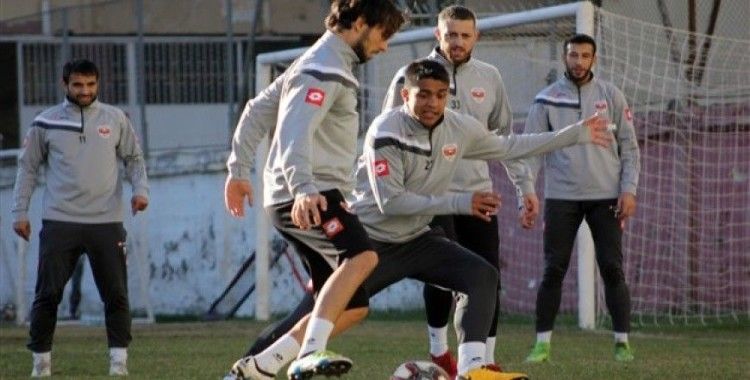 Adanaspor'da Eskişehirspor maçı hazırlıkları sürüyor