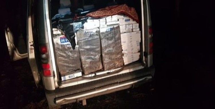 Van’da 6 bin 590 paket kaçak sigara ele geçirildi