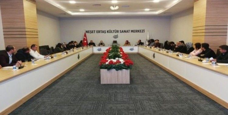 AK Parti tanıtım ve medya toplantısı yapıldı