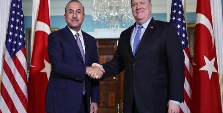 ​Bakan Çavuşoğlu ile Pompeo Suriye'yi görüştü