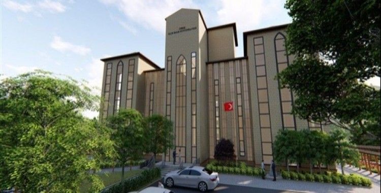 Cizre'ye modern halk kütüphanesi yapılacak