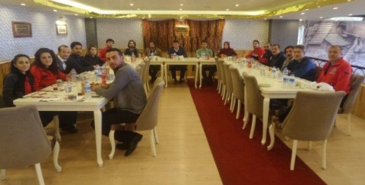 Bölge UMKE toplantısı Yozgat'ta yapıldı