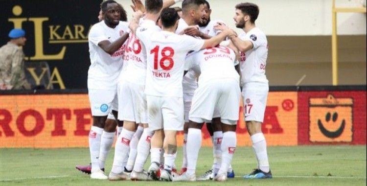 Antalyaspor'da özgüven arttı