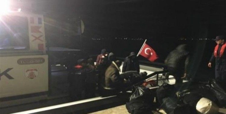 ​Didim'de 41 kaçak göçmen yakalandı