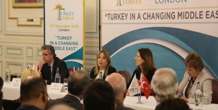Cumhurbaşkanlığı Londra'da 'Değişen Ortadoğu'da Türkiye' paneli düzenledi