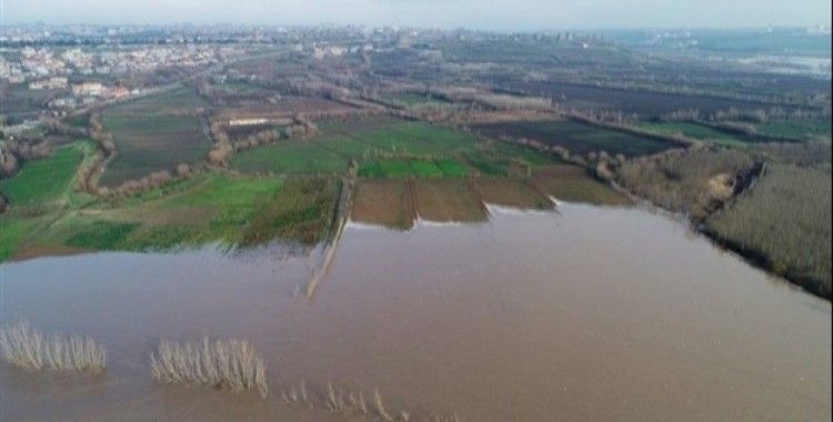 Diyarbakır'da su seviyesi yükselmeye devam ediyor