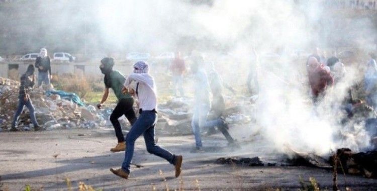 İsrail güçlerinden Batı Şeria'daki gösterilere müdahale