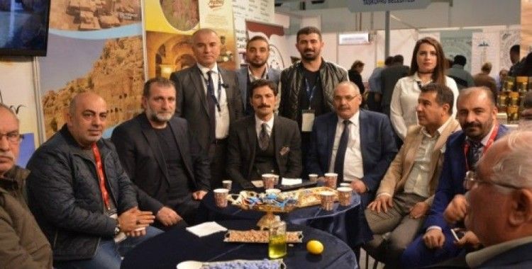 'Travel Turkey İzmir' fuarına Nusaybin standı damga vurdu