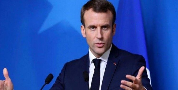 Macron'dan 'sükunet' ve 'düzen' çağrısı
