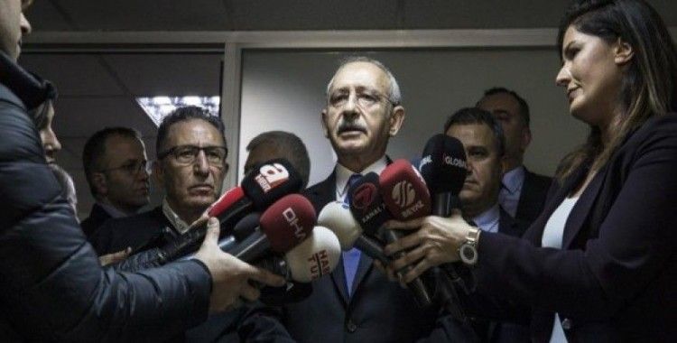 Kılıçdaroğlu'ndan Sözcü gazetesi yöneticilerine ziyaret