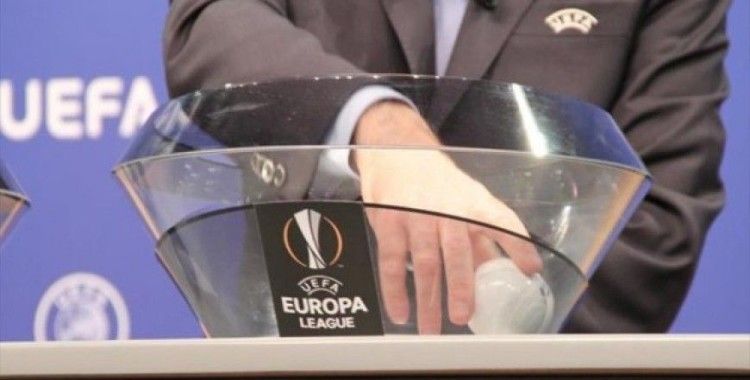 UEFA Avrupa Ligi'nde kura çekimi 17 Aralık Pazartesi günü