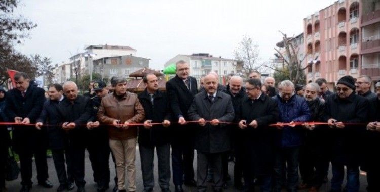 Muhsin Yazıcıoğlu Parkı'na görkemli açılış