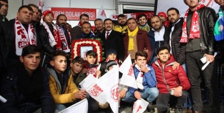 Hayatını kaybeden Sivasspor taraftarının ismi yaşatılacak