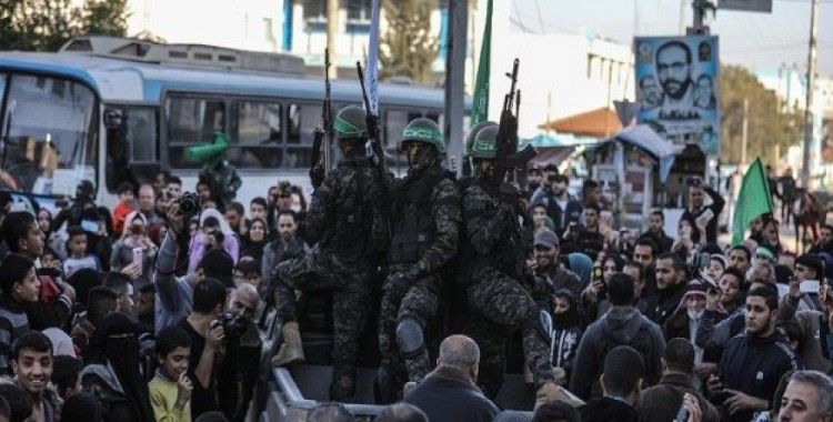 Hamas'ın 31. kuruluş yıl dönümü kutlanıyor