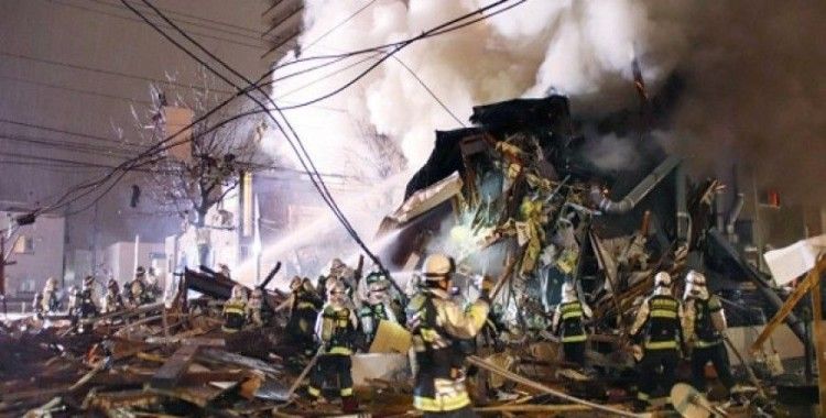 Japonya'da restoranda patlama, 41 yaralı