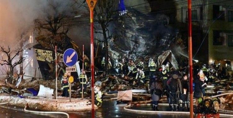 ​Japonya'da restoranda patlama, 41 yaralı