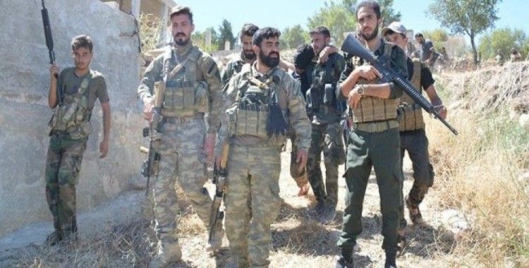 Suriyeli muhalif Milli Ordudan Türkiye'ye destek