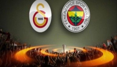Fenerbahçe ve Galatasaray'ın rakipleri belli oldu