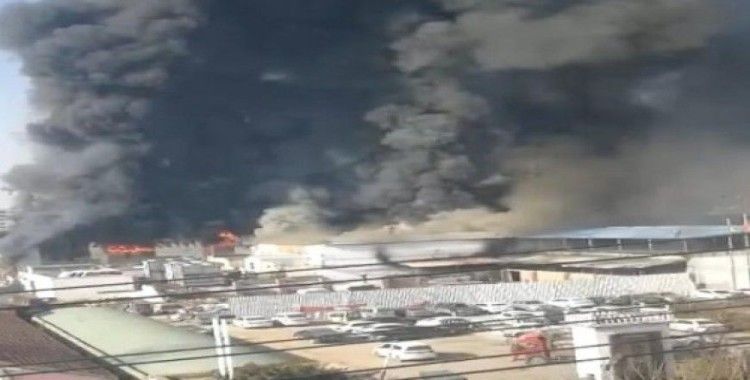 Çin’de fabrikada yangın: 11 ölü