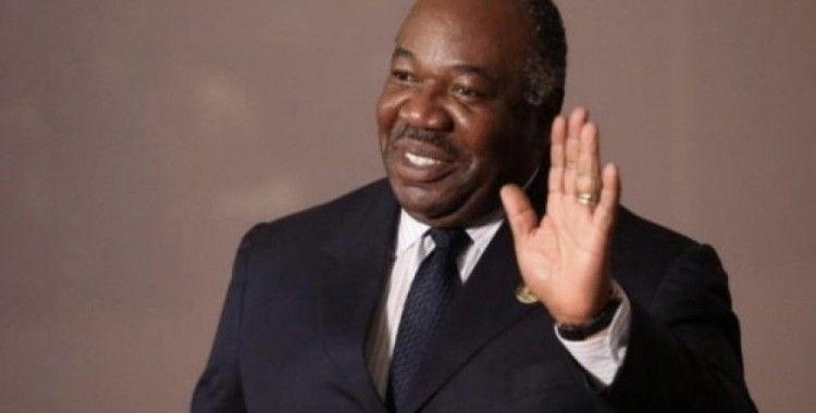 Gabon Cumhurbaşkanı Bongo'dan iyi haber