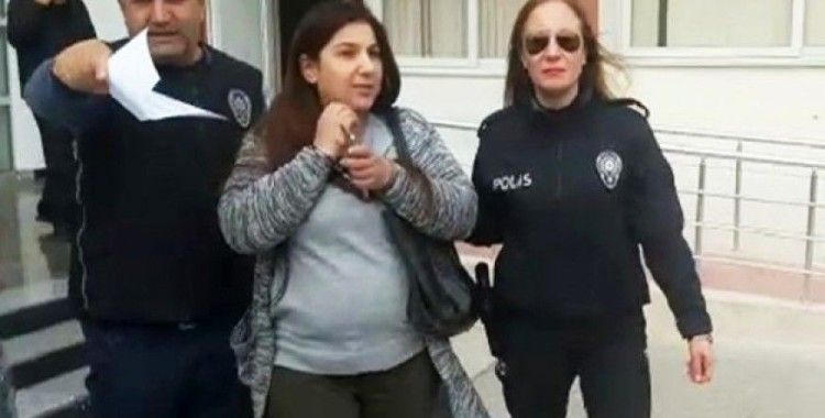 Pazarda cüzdan çaldığı iddia edilen kadın yakalandı