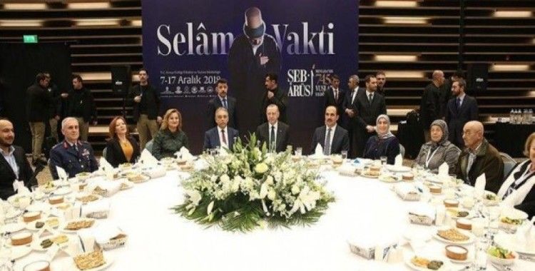 ​Cumhurbaşkanı Erdoğan 'Selam Vakti Buluşmaları' akşam yemeğine katıldı