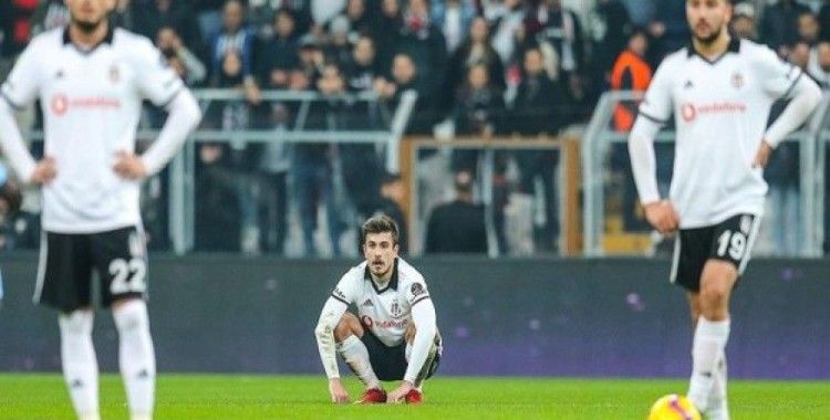​Beşiktaş'tan son 12 sezonun en kötü performansı