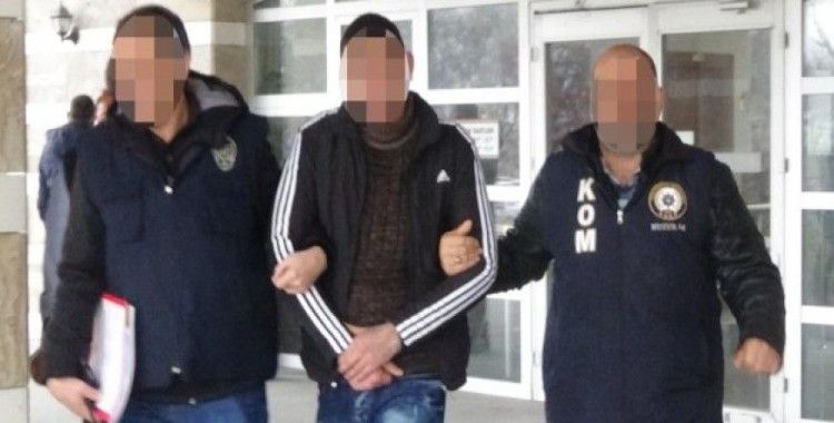 Uşak'ta firari uyuşturucu tüccarı yakalandı