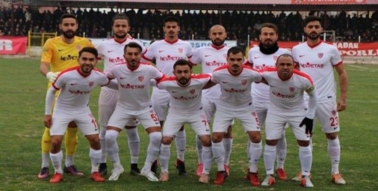 Nevşehir Belediyespor ligin ilk devresini lider tamamladı
