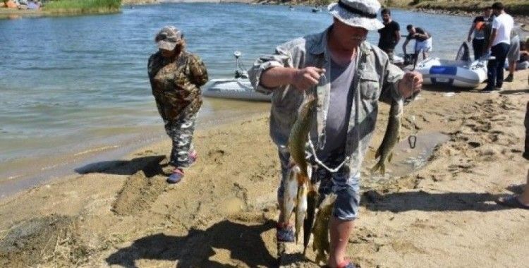 Kırıkkale'de turna balığı avcılığı yasaklandı