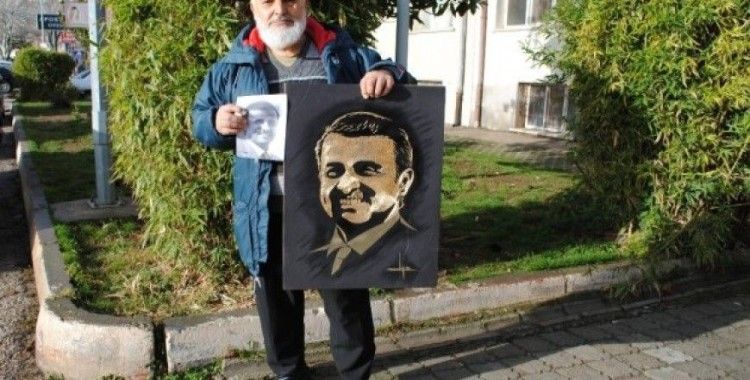 Katar Emiri Sani’ye özel tablo